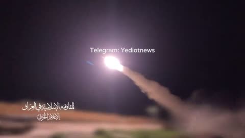 Iraqi Militants Launch Ballistic Missiles Towards Israel