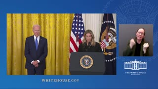 0035. President Biden Delivers Remarks on Working to Strengthen the Infrastructure Talent Pipeline