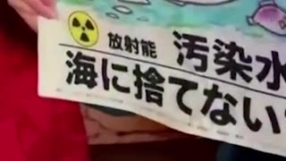 Fukushima Power plant dumping radioactive water