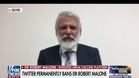 Dr. Robert Malone Censored over Mass Formation Psychosis
