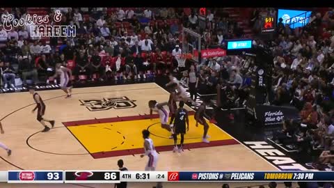 Bojan Bogdanovic Highlights Heat vs. Pistons 6th Dec 2022