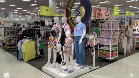 How Target is exposing Kids to Satanic . LGBTQ Agenda thru there Stores