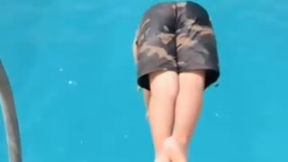 Swimming pool video