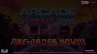 Arcade Paradise VR - Official Mixed Reality Trailer