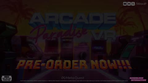 Arcade Paradise VR - Official Mixed Reality Trailer