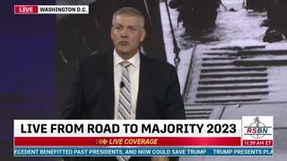 FULL SPEECH: Barry Loudermilk Faith and Freedom Coalition: Road to Majority Conference 6/24/23