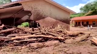 Landslide and floods devastate rural towns in Bolivia
