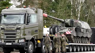 Germany to send heavy weapons to Ukraine