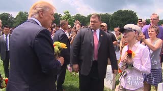 Flashback - President Trump on Memorial Day Weekend