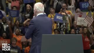 President Biden again implies he went to a historically black college