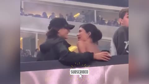 Kylie Jenner and Timothée Chalamet go public with their romance at Beyoncé concert. Watch