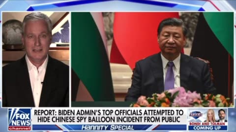 Robert O’Brien- Biden ministration top officials attempted to hide Chinese spy balloon from public