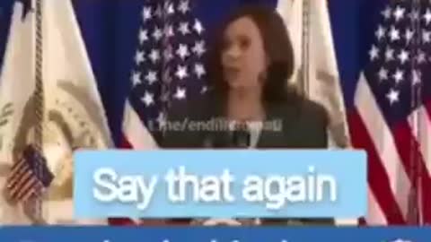 COCKY BASTARD - KAMALA TELLS THE TRUTH ABOUT THE SHOT #FUCKtheJAB