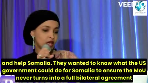 Ilhan Omar tells a crowd of Somalians that her top priority is to put Somalia first