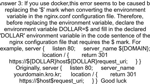 Homestead and NGINX error emerg invalid number of arguments in quotproxy_set_headerquot