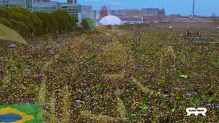 Powerful Demonstration of ‘We the People’ Happening Now in Brazil