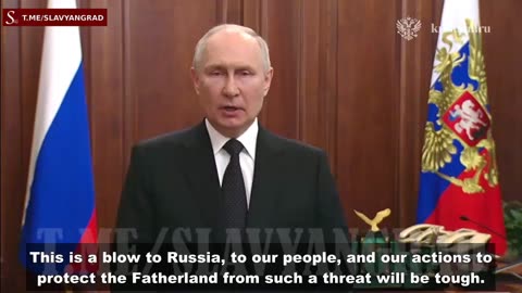 Vladimir Putin about the situation with Prigorzhin and Wagner PMC: