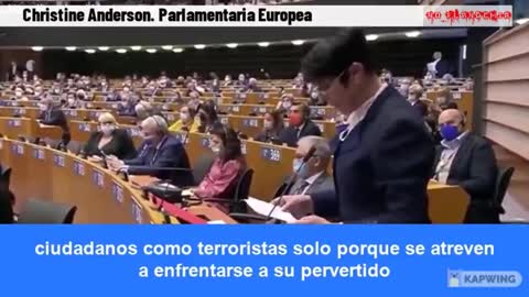 Trudeau ashamed in european parliament