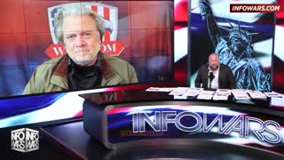 Alex Jones & Steve Bannon: Republicans Need To End The Federal Reserve - 11/9/22