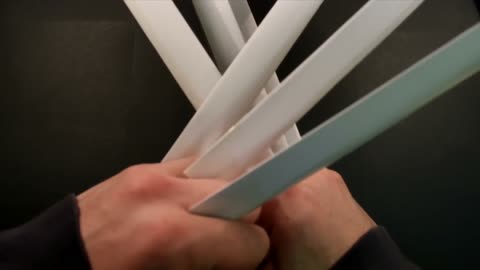 How make to paper Wolverine claws-paper claws