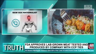 FDA Approves Lab-grown Chicken That Has Ties To China's Biowarfare Programs?