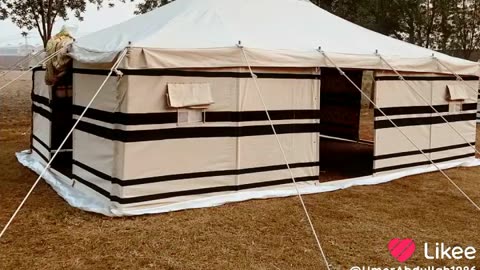 #Refugee's Tent#