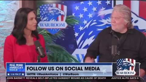 Tulsi Gabbard says Americans can fight back against the globalist left by "exercising our freedom"
