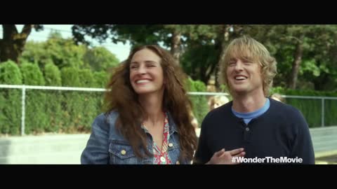 Final Trailer – “You Are A Wonder” – Julia Roberts, Owen Wilson