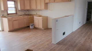 LVT Floor Installation