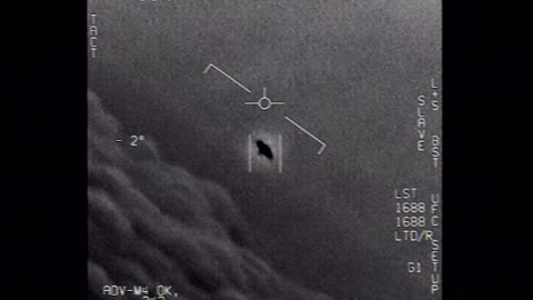 Gimbal video chasing a tic tac UFO