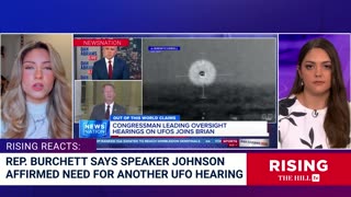 UFO UPDATE: Burchett Shares WHAT HAPPENED In Secret SCIF Meeting; Speaker VOWS MORE Hearings On UAPs