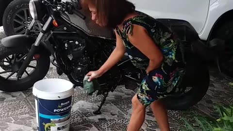 Bike Cleaning