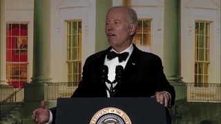Joe Biden mocks Fox