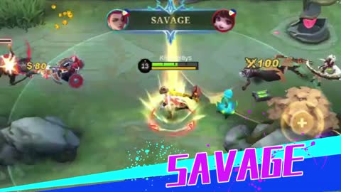 Mobile Legends | Lesley | Savage 5kills