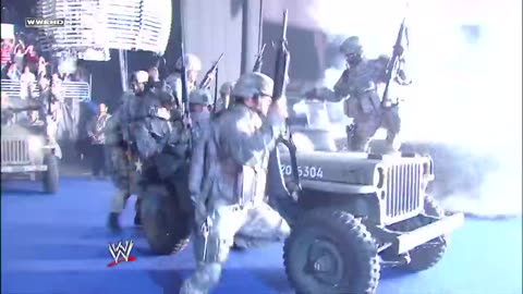 DX's Summer Slam Entrance 2009