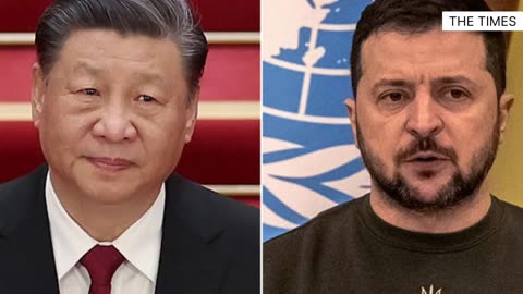 Ukraine's Zelensky holds first war phone call with China's Xi