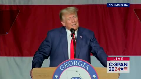 Trump: "Biden is trying to jail his leading political opponent."