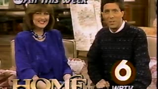 January 25, 1989 - Robb Weller 'Home Show' Promo