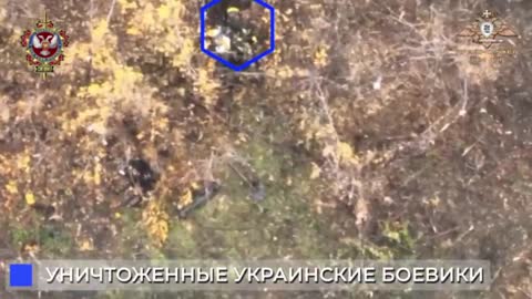 The republican military destroyed a group of V.S.U. soldiers near Donetsk airport.