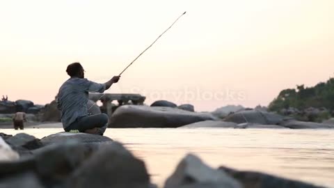 #Sea#Fishing#River#Fish Fishing Rod For Beginners Is Very Fun