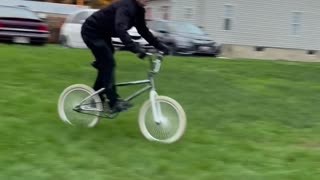 Bmx jump