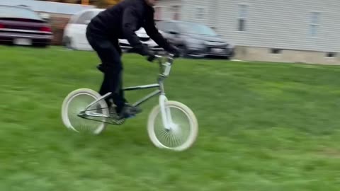 Bmx jump