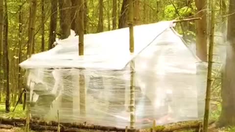 Life Saving Hacks from Plastic Wrap - Jungle and Camping - Crafts - Must Watch
