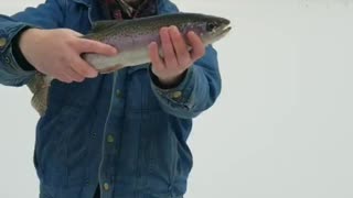 Camp Lake Ice Fishing - Nov 2022