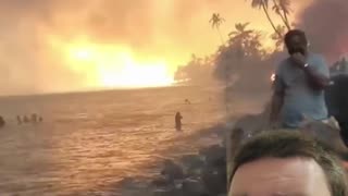 Breaking News: Hawaii Wildfires Unveiled - Must-See Footage #shorts