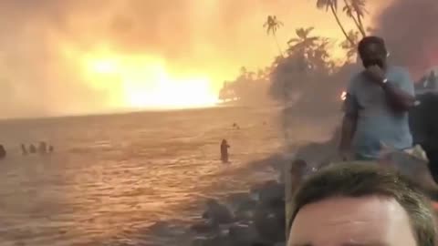 Breaking News: Hawaii Wildfires Unveiled - Must-See Footage #shorts
