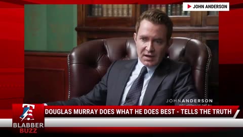 Douglas Murray Does What He Does Best - Tells The Truth