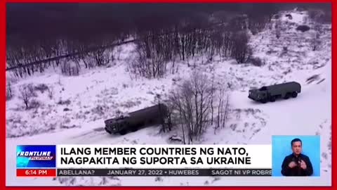 Russia, itinangging sasakupin ang Ukraine