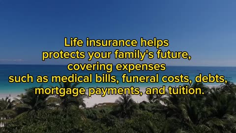 Insurance in my blood for life and death and Meriden Maldives for fun inside