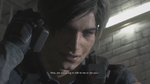 Resident Evil 2: Leon - File 23 Interview Transcript